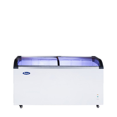 Atosa MMF9113 12.5 Cu. Ft. Sliding Glass Door Atosa Chest Freezer - 115 Volts