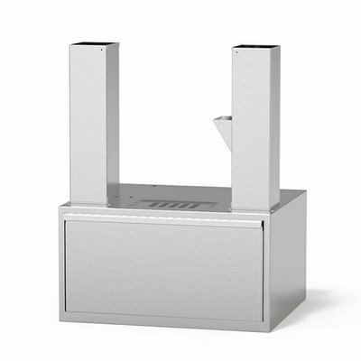 Zummo 0509001-N 10.3 Gal. (39 L) Capacity Stainless Steel Z06 NATURE Peel Collection Drawer