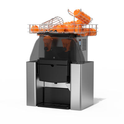 Zummo ZI06-N 19.69" W x 16.96" D x 31.96" H 5.8 Gal. Bins Automatic Counter Stainless Steel Commercial Juicer - 275 Watts