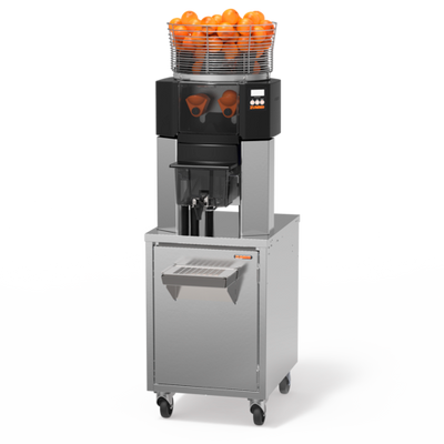 Zummo CS14-N50 20 Lbs. Stainless Steel Automatic (Z14C-N NATURE SERVICE CABINET 20 LBS) Zummo Commercial Juicer - 120V 275W