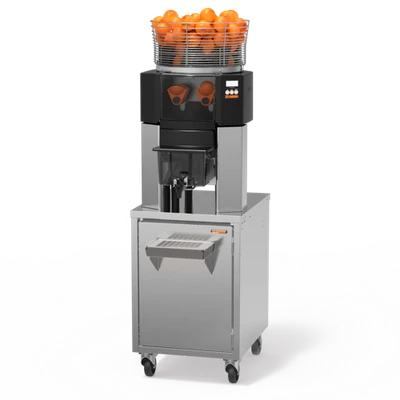Zummo CS14-N50 20 Lbs. Stainless Steel Automatic (Z14C-N NATURE SERVICE CABINET 20 LBS) Zummo Commercial Juicer - 120V 275W