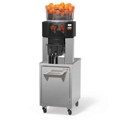 Zummo CS14-N50 20 Lbs. Stainless Steel Automatic (Z14C-N NATURE SERVICE CABINET 20 LBS) Zummo Commercial Juicer - 120V 275W