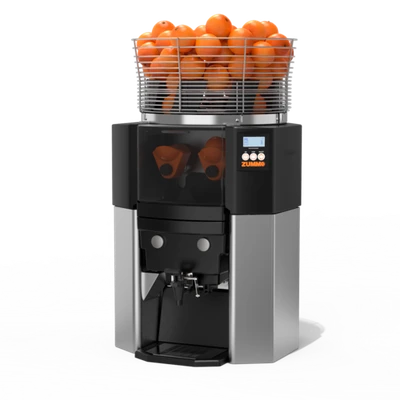 Zummo ZIG14-N 20 Lbs. Stainless Steel Automatic (Z14 NATURE SELF SERVICE) Zummo Commercial Juicer - 120V 275W