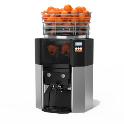 Zummo ZIG14-N 20 Lbs. Stainless Steel Automatic (Z14 NATURE SELF SERVICE) Zummo Commercial Juicer - 120V 275W