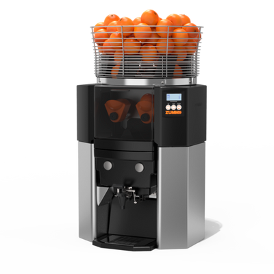 Zummo ZIG14-N 20 Lbs. Stainless Steel Automatic (Z14 NATURE SELF SERVICE) Zummo Commercial Juicer - 120V 275W