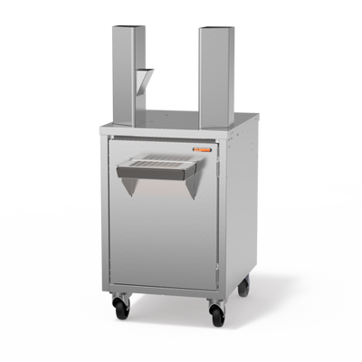 Zummo MS14-N50 19.69" W x 23.62" D x 30.71" H Stainless Steel Cabinet with Service Drip Tray