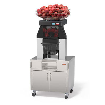 Zummo CV40-N80 44 Lbs. Stainless Steel Automatic (Z40 NATURE DUAL CABINET PLUS) Zummo Commercial Juicer - 120V 290W