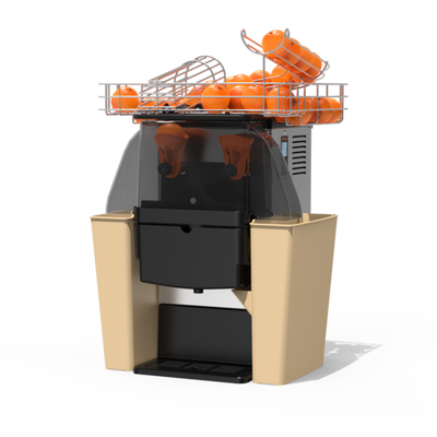 Zummo (0003)_Z06-N 17" L x 21 1/2" W x 31 9/10" H Stainless Steel Body Automatic Zummo Commercial Juicer