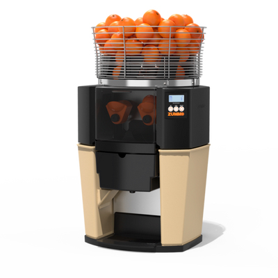 Zummo Z14-N 20 Lbs. Stainless Steel Body Automatic (Z14 NATURE) Zummo Commercial Juicer