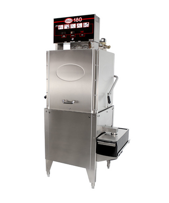 CMA Dishmachines 180-C Stainless Steel Corner Design 25 1/2" W x 25" D x 60" H Energy Star® Dishwasher