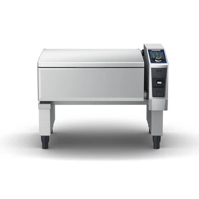 RATIONAL iVario Pro XL 40 Gal. Electric Tilt Skillet - 208/240 Volts, 3 Phase