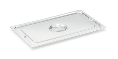 Vollrath 93600 22 Gauge Stainless Steel Super Pan 3 1/6 GN Flat Solid Cover