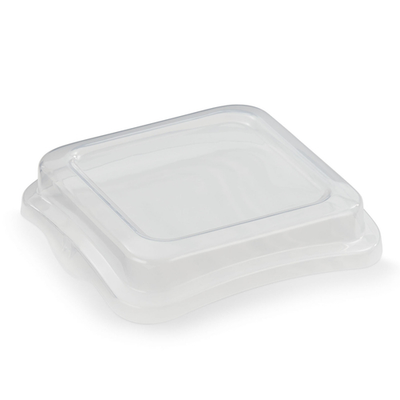 Vollrath 40030 Clear Polypropylene Stackable Snap-On Fit Lid