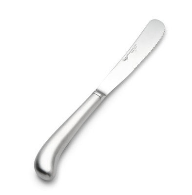 Vollrath 48133 9 3/8" W Stainless Solid Flat with Satin Finish Handle Heavyweight Dinner Knife
