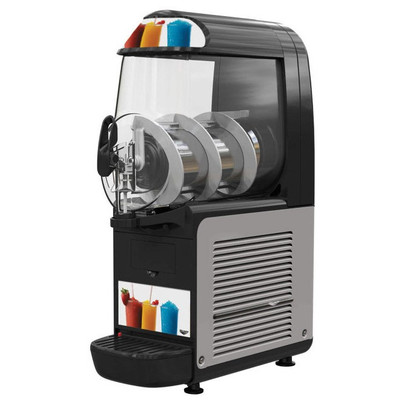 Vollrath VCBF118-37-AF 7 3/4" W x 19 1/2" D x 27" H 2.64 Gal. Single Bowl Countertop Frozen Beverage Granita Machine - 120 Volts