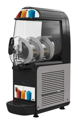 Vollrath VCBF118-37-AF 7 3/4" W x 19 1/2" D x 27" H 2.64 Gal. Single Bowl Countertop Frozen Beverage Granita Machine - 120 Volts
