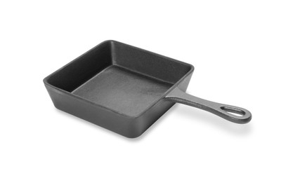 Vollrath 59738 14.9 Oz. Cast Iron Without Lid Mini Squared Fry Pan