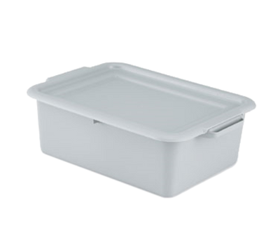 Vollrath 52420 20" W x 15" D Black Plastic Signature Universal Recessed Dish Box Cover