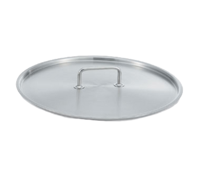Vollrath 47778 15.7&quot; Dia. Round Stainless Steel Intrigue Cover
