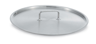 Vollrath 47778 15.7" Dia. Round Stainless Steel Intrigue Cover