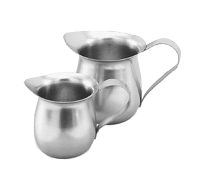 Vollrath 46008 7.25 Oz. Stainless Steel Bell Creamer