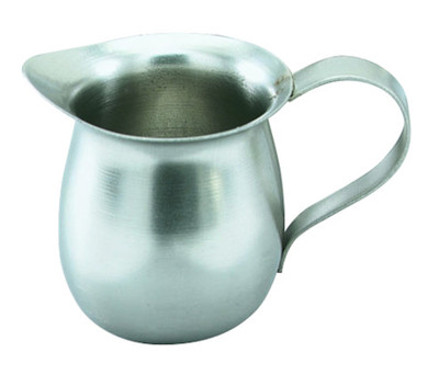 Vollrath 46008 7.25 Oz. Stainless Steel Bell Creamer