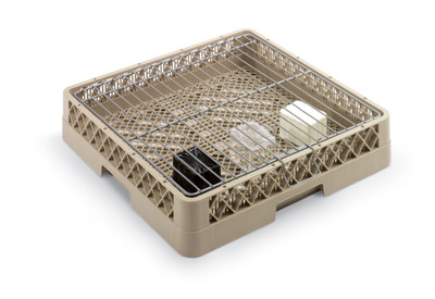 Vollrath 92241 19 3/4" W x 19 3/4" D Beige Traex Hold Down Grid