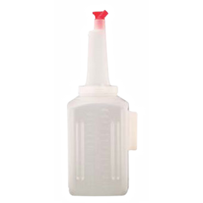 Vollrath 3628 1 Gal. Assorted Polypropylene Traex Bar Keep II Storage Kit