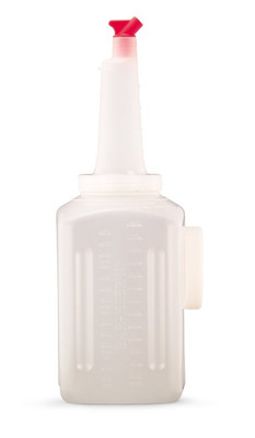 Vollrath 3628 1 Gal. Assorted Polypropylene Traex Bar Keep II Storage Kit