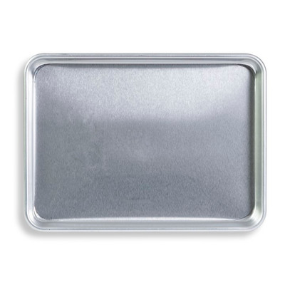 Vollrath 945220 13" W x 9.56" D x 1" H Tapered Solid Aluminum Natural Wear-Ever Sheet Pan