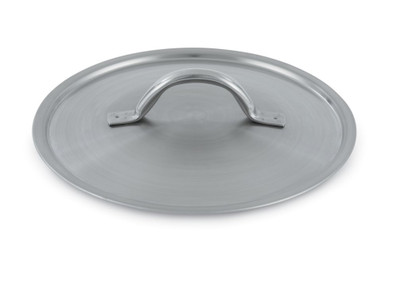 Vollrath 3915C 15.75" Dia. Round Stainless Steel Optio Cover