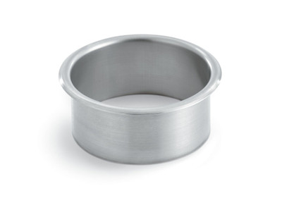 Vollrath 3Y0505 6 9/16" x 5" Deep 22 Gauge Round Stainless Steel Garbage Waste Chute