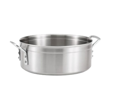 Vollrath 77760 12&quot; Dia. 10 Quarts Stainless Steel and Aluminum Induction Ready Without Cover Tribute 3-Ply Brazier