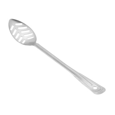 Vollrath 46985 15" L Slotted Stainless Serving Spoon
