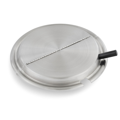 Vollrath 46527 Hinged Inset Cover for 78194 7 1/4&quot; Quart &amp; 78204 11 Quart Insets
