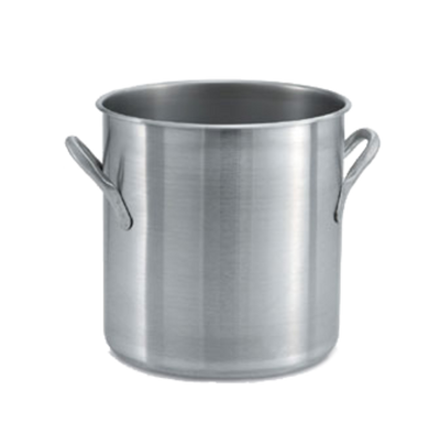 Vollrath 78560 7 1/2 Quart Stainless with Aluminum Clad Bottom Without Cover Welded Loop Helds Stock Pot