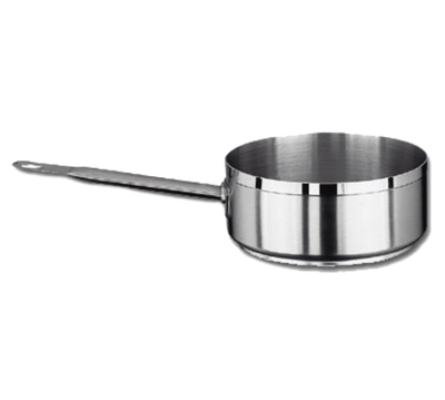 Vollrath 3607 11" W x 4.5" H 7 Qt. 18-10 Stainless Steel with Aluminum Clad Bottom Centurion Induction Saute Pan