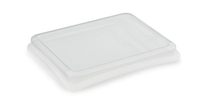 Vollrath 40050 Clear Polypropylene Construction in Snap-On Fit for 40005 Miramar Contemporary Pan Lid