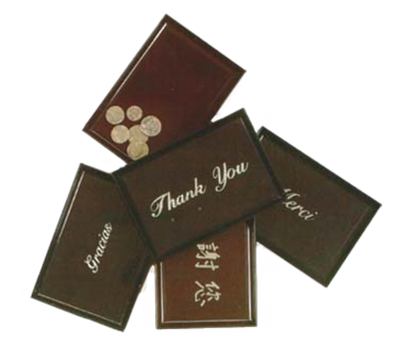 Vollrath 1000-06 Black Scratch Resistant Tip Tray