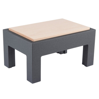Vollrath V904820 12.75" W x 8.63" D x 6.50" H Medium Cubic Display Cutting Board Table