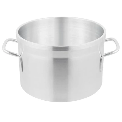 Vollrath 68408 8.5 Quarts Aluminum Natural Classic Select Sauce Pot