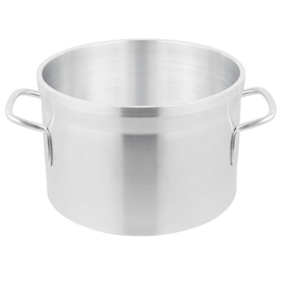 Vollrath 68408 8.5 Quarts Aluminum Natural Classic Select Sauce Pot