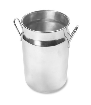 Vollrath 59765 16.3 Oz. Stainless Steel Mini Milk Can