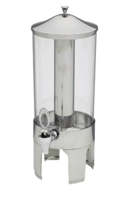 Vollrath 46283 Chrome Cover & Knob for New York Beverage Dispenser