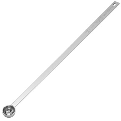 Vollrath 47026 1/2 Tsp. Type 304 18/8 Stainless Steel 14" long Handle One-Piece Construction Measuring Spoon
