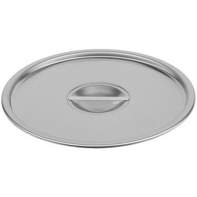 Vollrath 78682 13.88" Dia. Stock Pot Solid Round Stainless Steel Cover