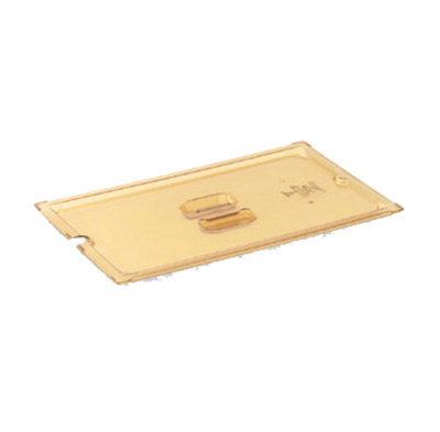 Vollrath 34300 High-Temp Amber Plastic Super Pan 1/3 GN Slotted Cover