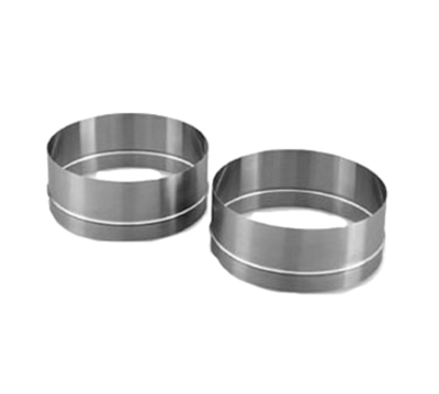 Vollrath 19194 8 3/16" W 300 Series Stainless Steel Adaptor Ring