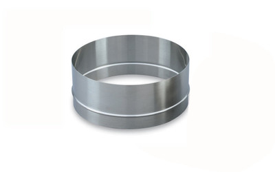 Vollrath 19194 8 3/16" W 300 Series Stainless Steel Adaptor Ring