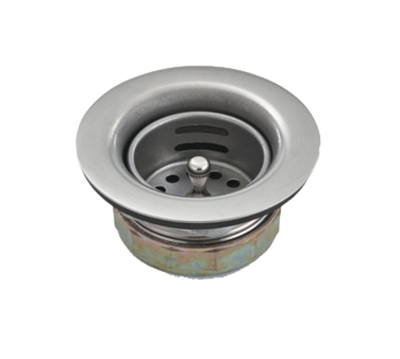 Vollrath 7466 Stainless Steel Strainer for Wall Mounted Hand Sinks